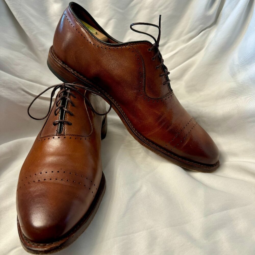 Allen Edmonds Vernon 10.5E in Chili